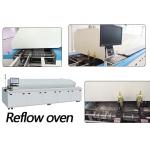 3000mm Length SMT Reflow Oven Hot Air Heating For Molting Solder Paste