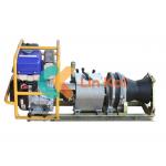 Powerful 50 Kn Shaft Driven Cable Winch Honda Engine With Four Gear By NBLK for sale