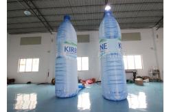 China Tarpaulin Inflatable Advertising Drinking Bottles For Promotion supplier