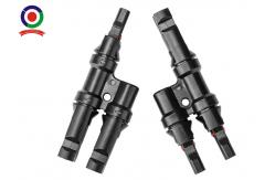 China IP67 Waterproof Y Connector Solar For Solar System Installation supplier