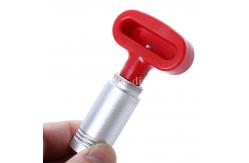 China Plastic Supermarket Double Bar EAS Security Peg Hook Stop Lock​​ supplier