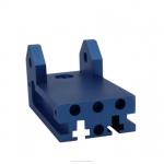 Steel Brass CNC Machined Parts , CNC Machine Hardware For Industrial Robot Arm