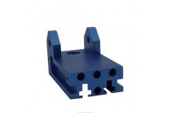 China Steel Brass CNC Machined Parts , CNC Machine Hardware For Industrial Robot Arm supplier