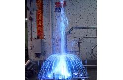 China Portable Home 1.5M Garden Musical Fountain Project supplier