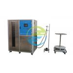IEC 60529 IPX5-6 Spray Test Equipment With Φ6.3mm And 12.5mm Nozzle 500L Tank for sale