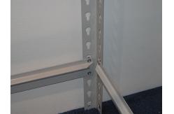 China Factory / Warehouse Steel Shelving With Electrostatic Spray 1200 * 400 * 2000mm supplier