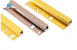 China T5 Aluminium Carpet Edge Trim , 6063 Aluminum Transition Strips For Carpet supplier