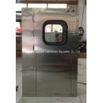 Surable Metal Air Shower Pass Box Buzzers Intercoms Available For Cleanroom for sale