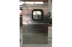 China Electronic Interlocking Clean Room Equipment Air Shower Electrostatic Spray Surface supplier