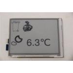 250X122 4.2 Inch Esl E Ink Display Epaper Screen for display COG TFT 131DPI Segment Digital for sale