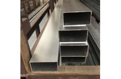 China Honed Aluminium Tube Customized Large Diameter Anodized Square supplier