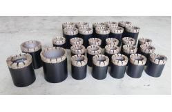 China Geological Mining Drill Impregnated Core Bit Hard Rock Drilling TSP supplier
