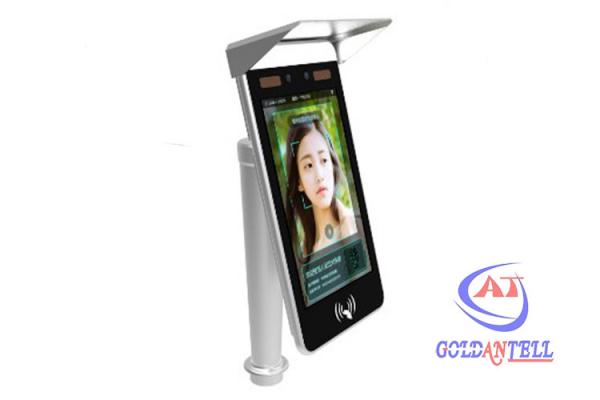 Rustproof Contactless Turnstile Security Systems Wrist Face Recognition Access Control