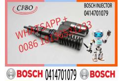 China High Quality Diesel Common Rail Fuel Injector 0414701078 0414701079 0414701051 supplier