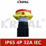 20A 4P IP65 Rotary Lamp Switch Main Switch IEC standard Waterproof for sale