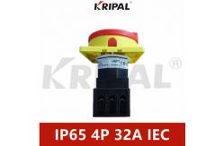 China 20A 4P IP65 Rotary Lamp Switch Main Switch IEC standard Waterproof supplier