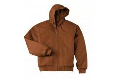 China 10oz FR Cotton Canvas Jacket NFPA2112 Flame Retardant Winter Jacket supplier