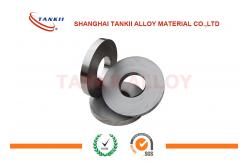 China 0.5 * 80mm Nicr Alloy Ni80Cr20 Nichrome Alloy Strip Silver Resistance Materials supplier