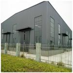 Fireproofing Structural Steel Structure Workshop Warehouse Pre Engineered Metal Building Contractors for sale