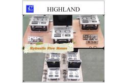 China HIGHLAND Data Display Hydraulic Tester With Max Pressure 420 Bar HIGHLAND Design supplier