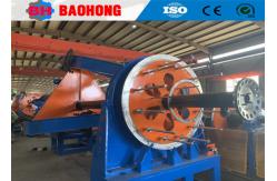 China Planetary Cradle Type Laying Up Machine 1400mm Drum Wire Making Machine supplier