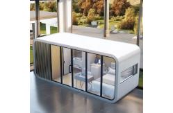 China Eco Friendly Prefab Apple Office Pod Mobile Compact and space saving supplier