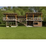 Apartment Multi Space Modular House With Two Floors And Corridors for sale