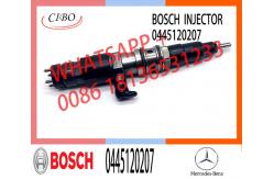 China Diesel Fuel Injector A4720700887 0445120207 For Mercedes - Benz Actros MP4 supplier