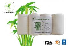 China 100% Biodegradable Bamboo Diaper Liners Customized Size And Logo Available supplier