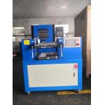 Lab Electrical Heating Masterbatch Rubber Mixing Process Open Two Roll Mixing Mill
