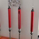 75mm Zipper Reciprocating Fatigue Testing Machine , 6bit Pull Out Test Machine