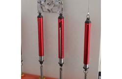China 75mm Zipper Reciprocating Fatigue Testing Machine , 6bit Pull Out Test Machine supplier