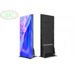 China Customizable Commercial LED Display with SMD2121 Led Chips and 128*64 Module Resolutio factory