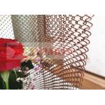 Architectural Aluminum Metal Coil Drapery Mesh For Shopping Malls for sale