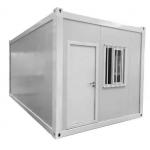 Eco Friendly Reusable Modern Flat Pack Homes , Affordable Flat Pack Homes Cusomized for sale
