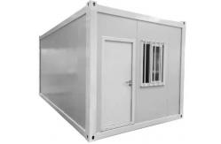 China Eco Friendly Reusable Modern Flat Pack Homes , Affordable Flat Pack Homes Cusomized supplier