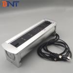 1.5m Cable Length 16A Desktop Flush Flip Up Outlet With USB for sale