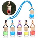 Glass Bottles Perfume Bottle Pendant For Car Ornament for sale