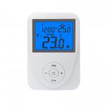 LCD 24Vac Digital Wired 7 Day Programmable Thermostat For Temperature Control for sale