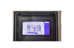 China Chair Seating and Back Durability Tester With Impact Test And Static Front Test supplier