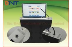 China Slim Conference Tabletop Motorized LED / LCD Monitor Lift With FHD Screen supplier