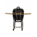 Cast Iron 24 Inch Charcoal Kamado Grill With Temperature Range Of 200-700°F for sale