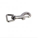 Diecasting ladder-shaped swivel eye bolt snap hook carabinier Zinc alloy pet hook accessories for sale