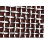 3/4in Aperture Stainless Steel Crimped Wire Mesh For Screening Mesh