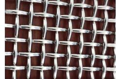 China 3/4in Aperture Stainless Steel Crimped Wire Mesh For Screening Mesh supplier