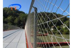 China Wire Rope Flexible Stainless Steel Mesh Anti Falling Net 1*7 Specification supplier