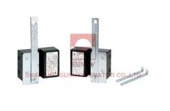 China Progressive Gear Elevator Safety Components With Single Roller supplier