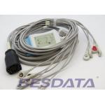 One Piece ECG EKG Cable Snap 15Pin For Zoll E Series / M Series Defibrillator for sale