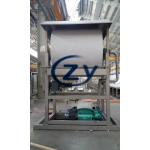 Automatic Potato Starch Dewatering Equipment Electric Control SS304 Material for sale