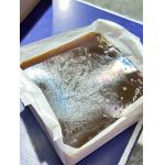 Lightweight Practical Hot Melt PSA , Rectangular Heat Melt Adhesive